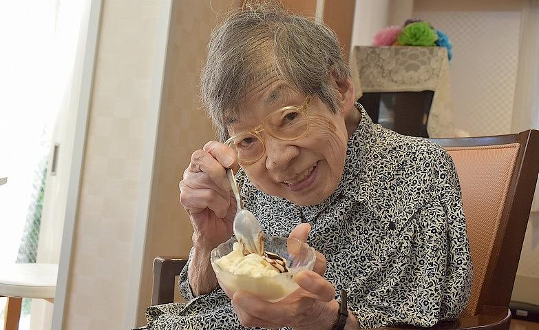 「おいしいです」～パフェ作り～