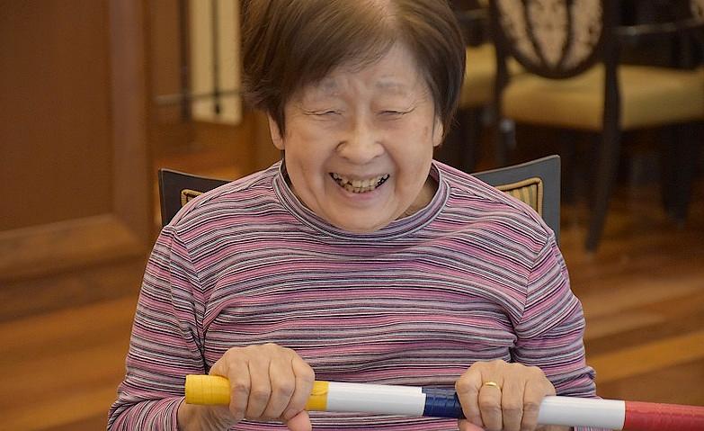 今週の介護度進行予防運動！