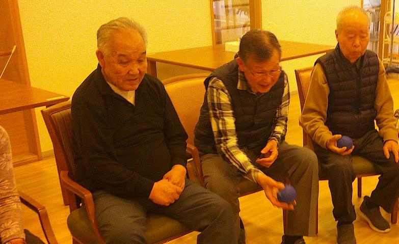 ボッチャ大会に向け			