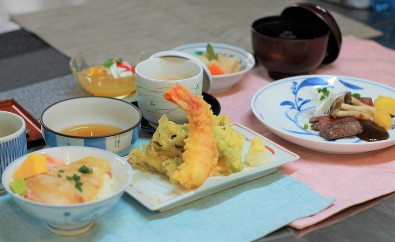 香り立つ「秋の味覚御膳」