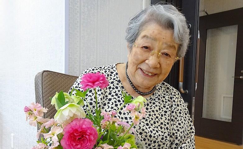 お誕生日にお花を