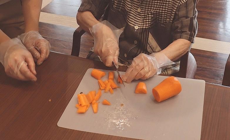 焼きそばを作りました！