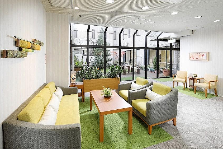 1F エントランスラウンジ