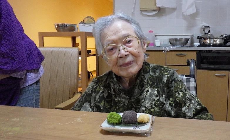 完成！～三色団子作り～