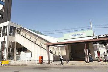 西武新宿線　西武柳沢駅