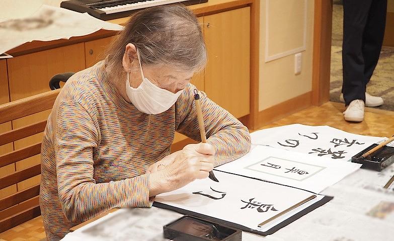 書道の時間