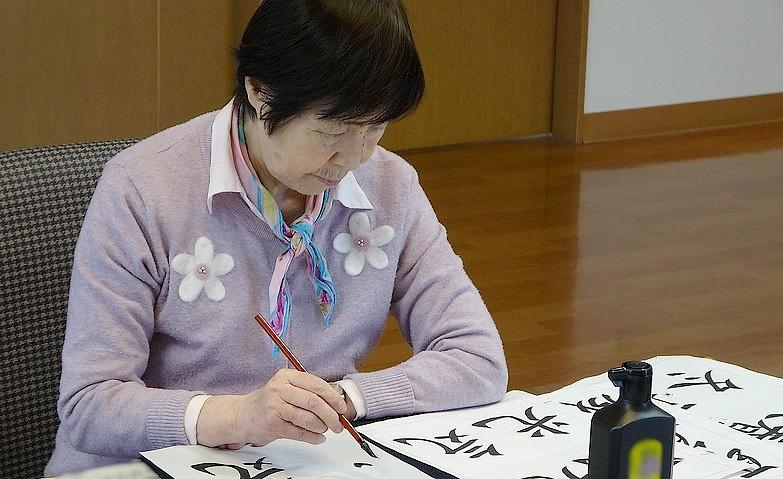 筆に込めた季節の想い