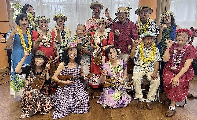 ハワイアン・ウクレレ演奏会			