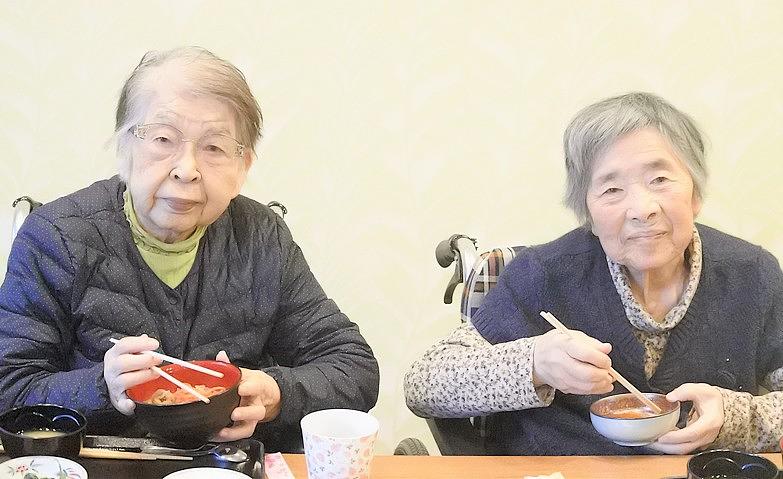 仲間と新春に鍋パーティー