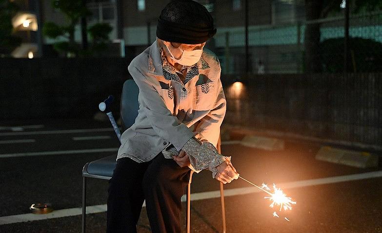 「夏といえば、花火」