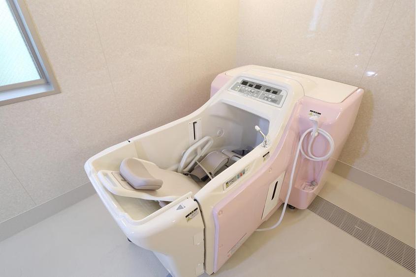 1F　機械浴室（車椅子対応）