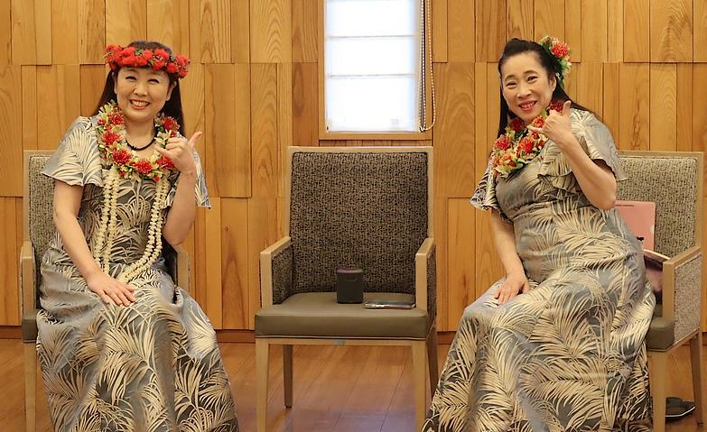 「フラダンス倶楽部」発足！