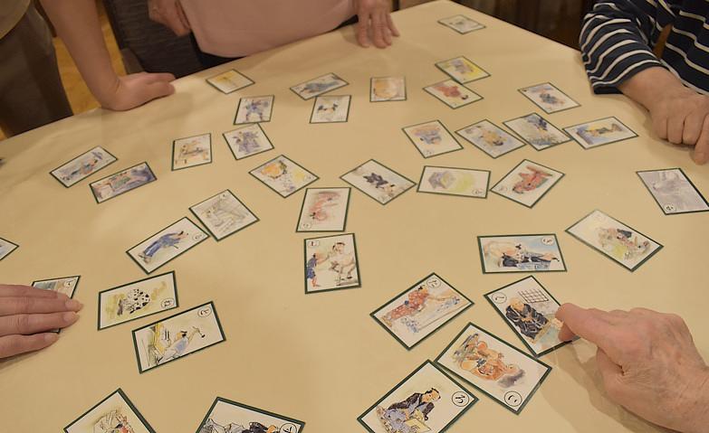 お正月遊び～かるた～