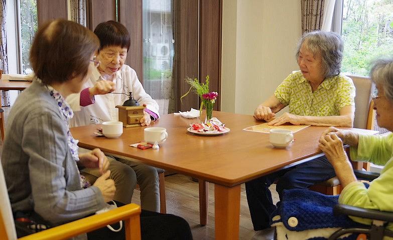 手挽きのコーヒーの会