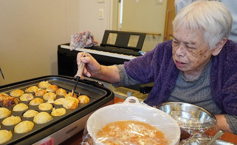 「おいしくできるといいね」