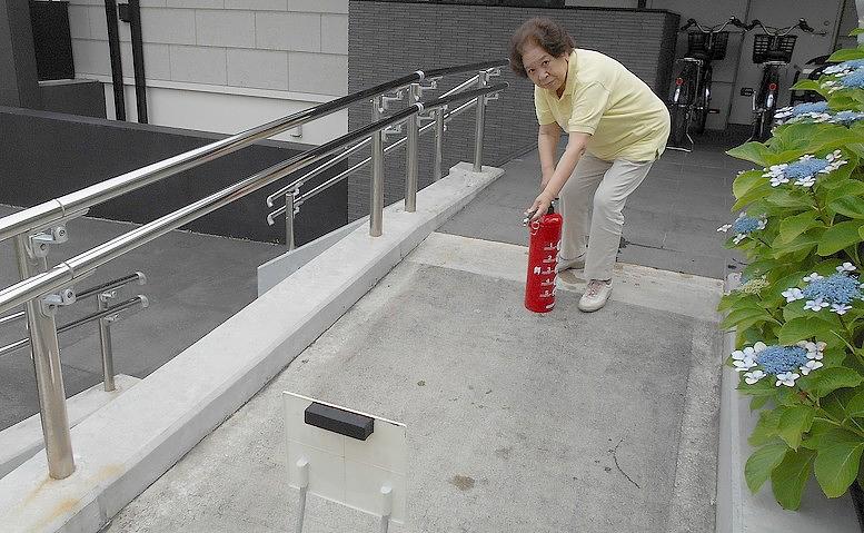 非常時に備えて