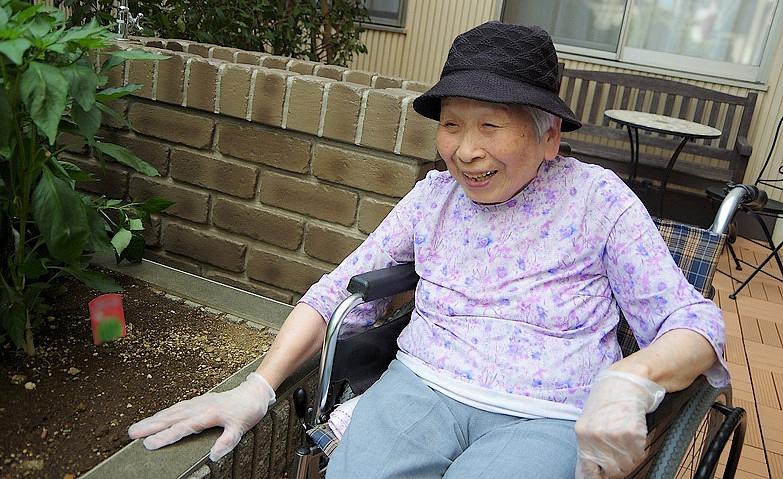 お花の植え替え