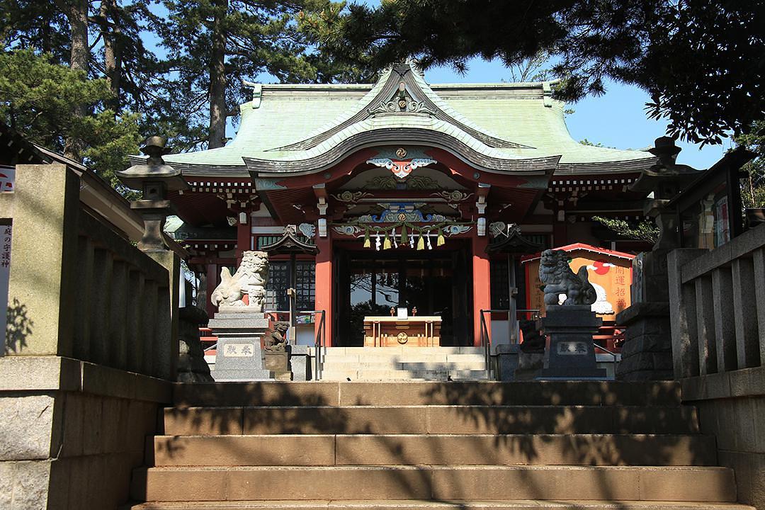 瀬田玉川神社