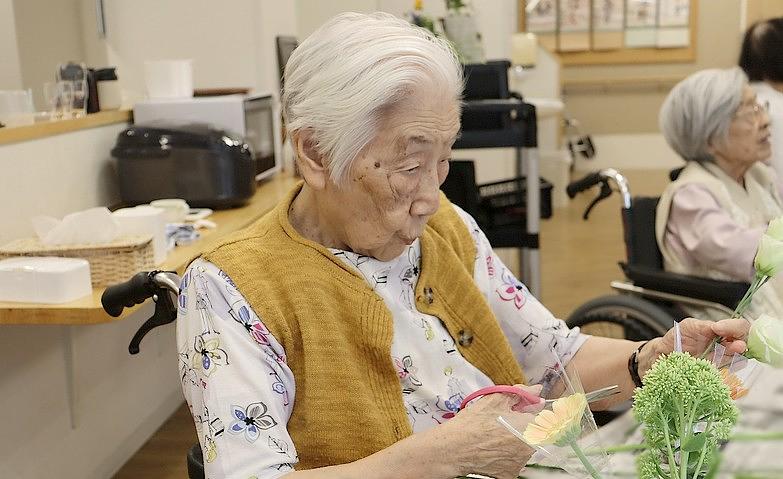 フラワーアレンジメント