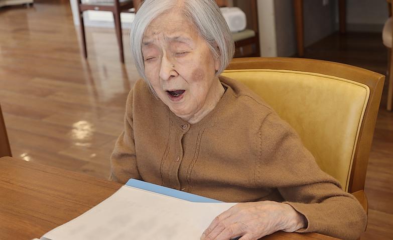 歌声をひとつに