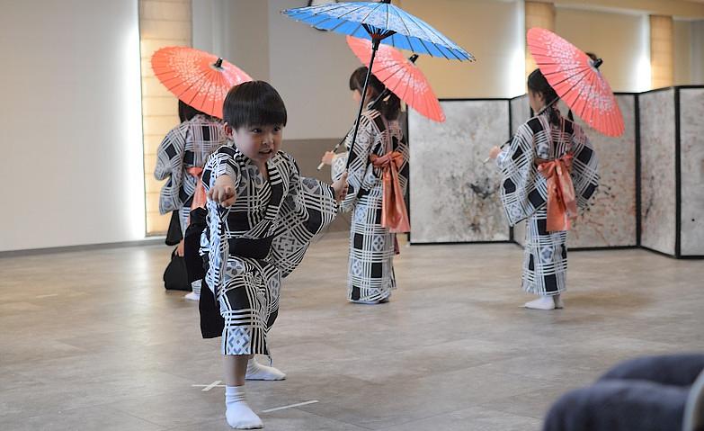 保育園の園児さんによる演目～特別企画～