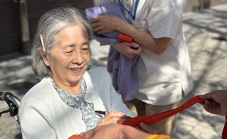 タスキに想いを込めて