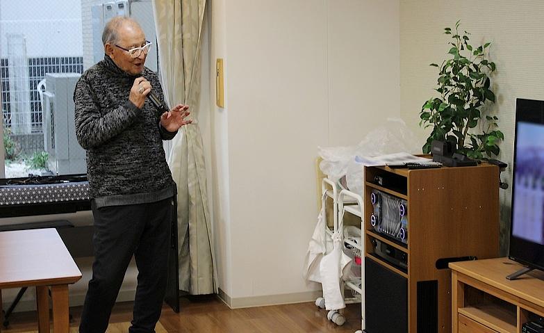 なんでも歌いますよ！