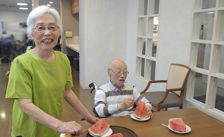 夏の風物詩といえば…