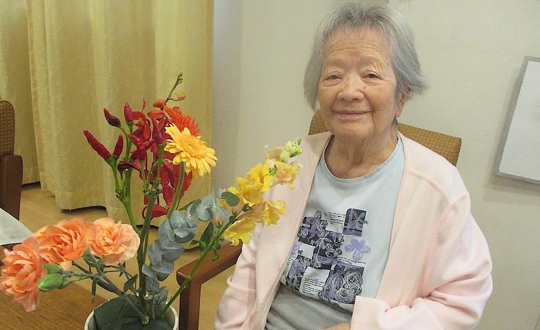 フラワーアレンジメント