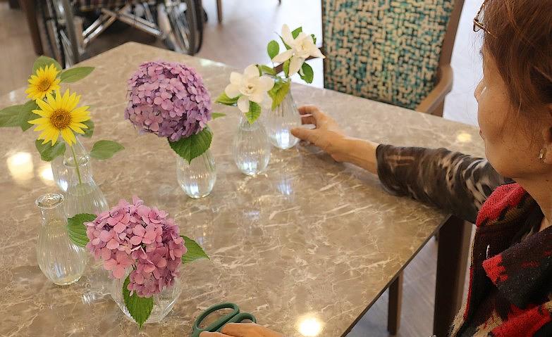 季節の花で彩る、絵手紙づくりのはじまり