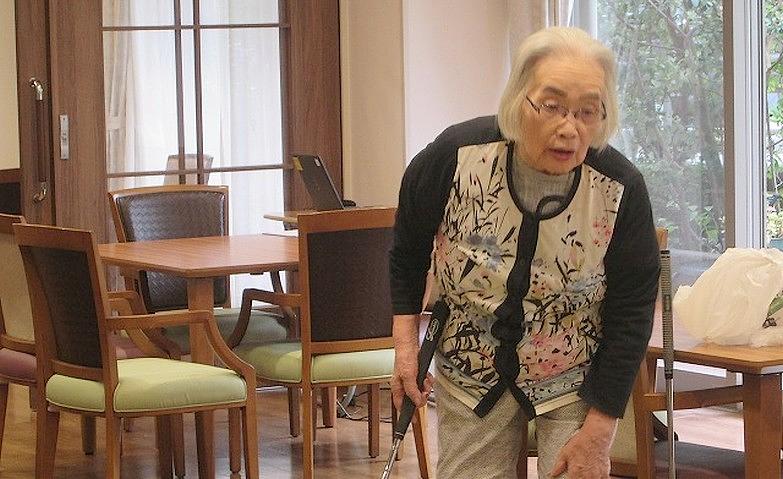 ボールの行方はいかに？