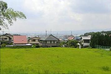 ホーム2階からの景色