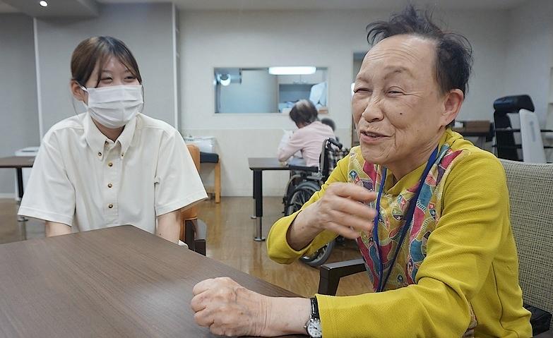 ご入居者様と顔合わせ