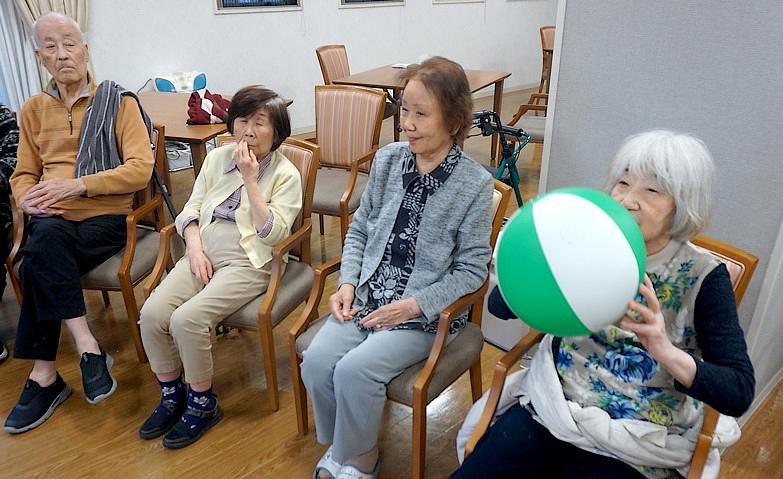 いつまでも動けるお身体を目指す！
