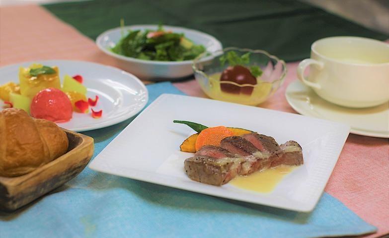 「イベント食」～夏のフレンチコース～