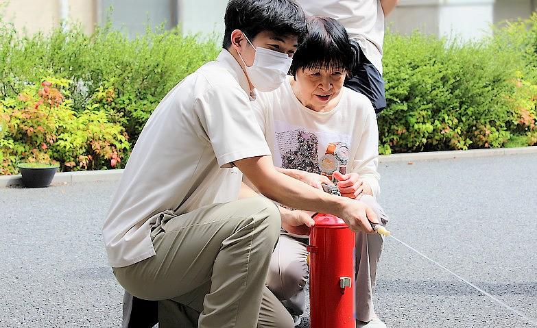 防災訓練