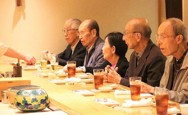 職人技に舌鼓