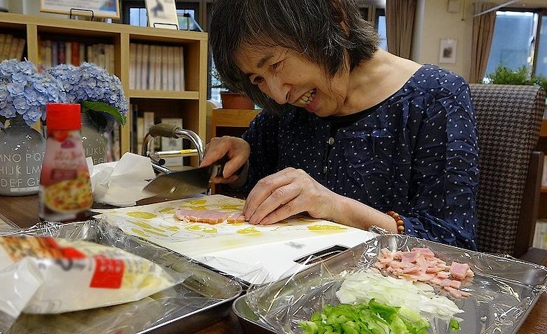 おいしいピザを作るぞ！