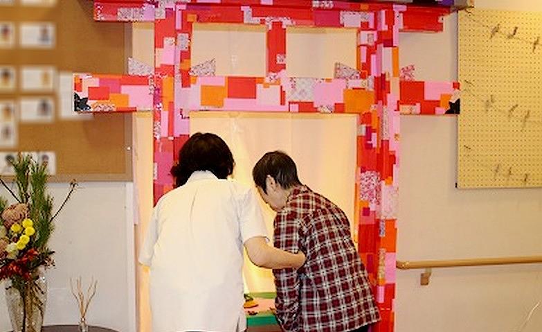 「ボンセジュール経堂」の初詣