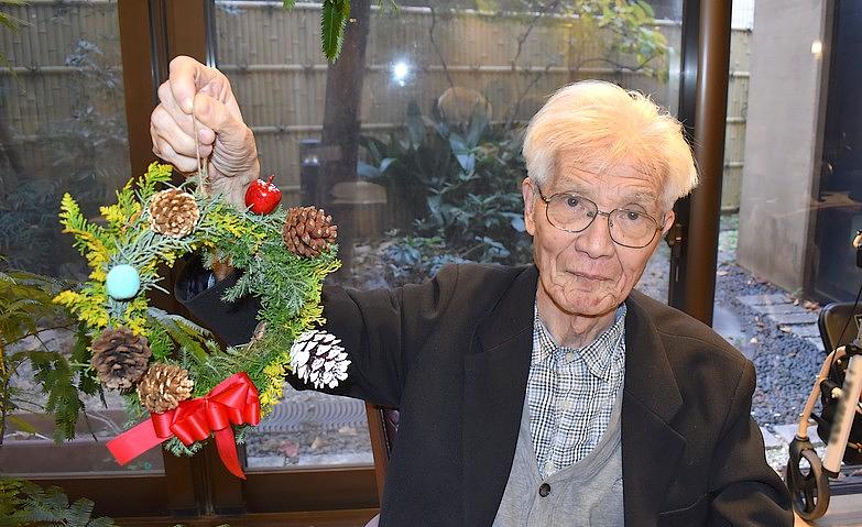 フラワーアレンジメント ～クリスマスバージョン～