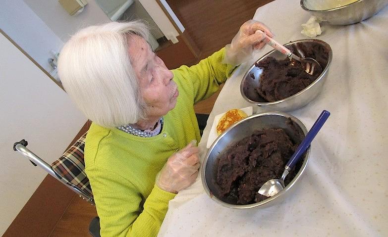 手づくりどら焼きをみんなで