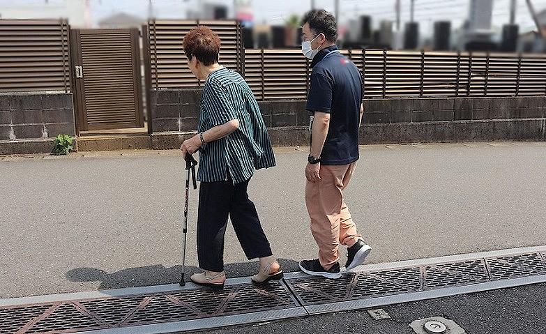 「いい場所ですねぇ」