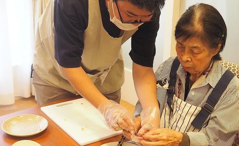 「料理倶楽部」～お好み焼き～