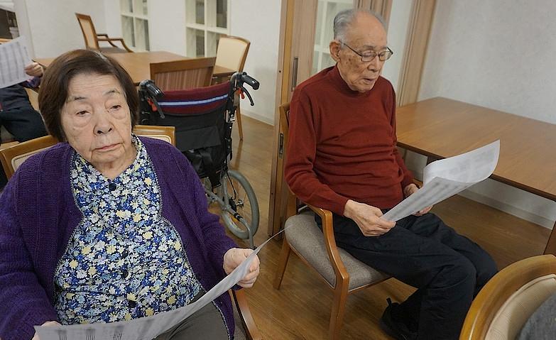 今日も歌います！