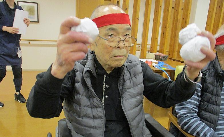 「がんばるよ！」