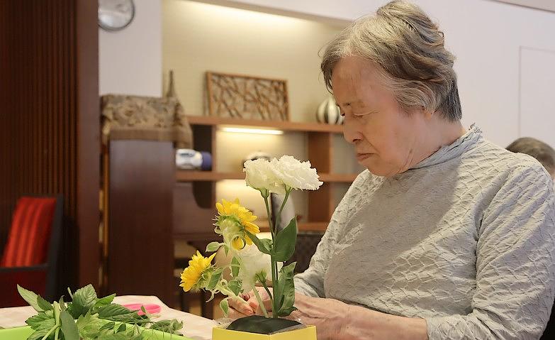 フラワーアレジメント			