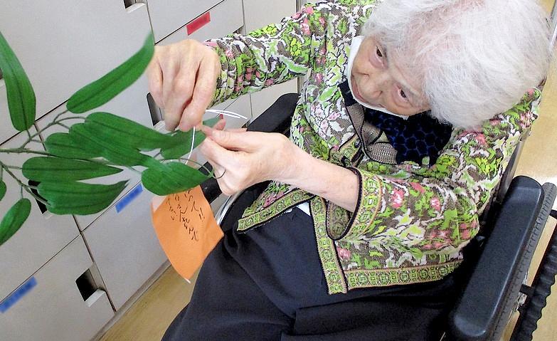 七夕の飾りつけを行いました！