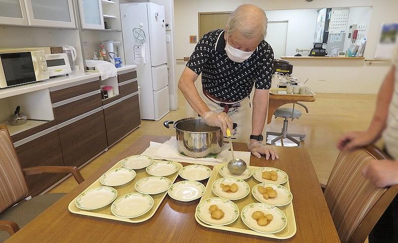 ホクホク！じゃがいもの煮っころがし