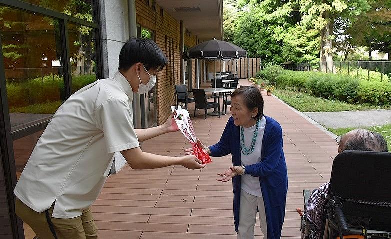 感謝をこめまして！			