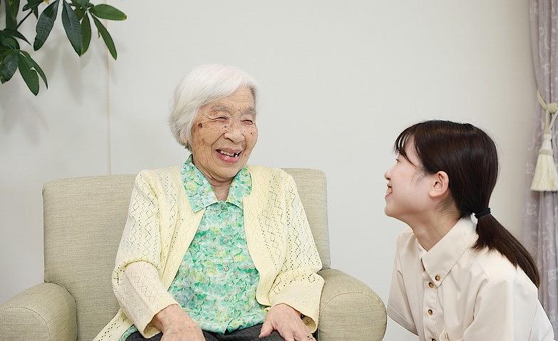 「週に1回この時間が楽しみなのよ～」